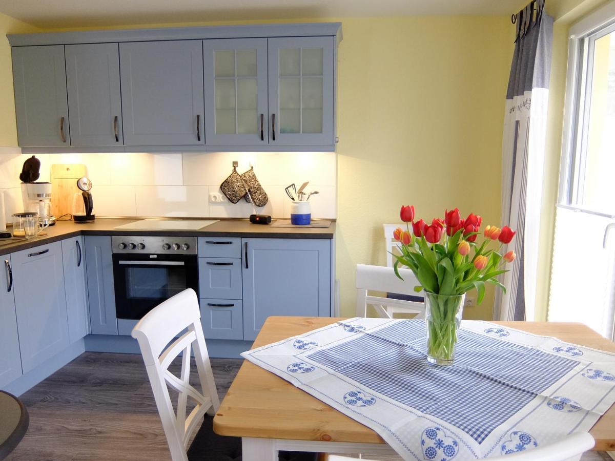 Appartement Moorhexe à Gelbensande Extérieur photo