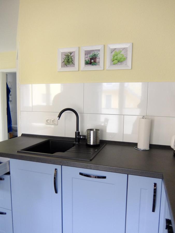 Appartement Moorhexe à Gelbensande Extérieur photo