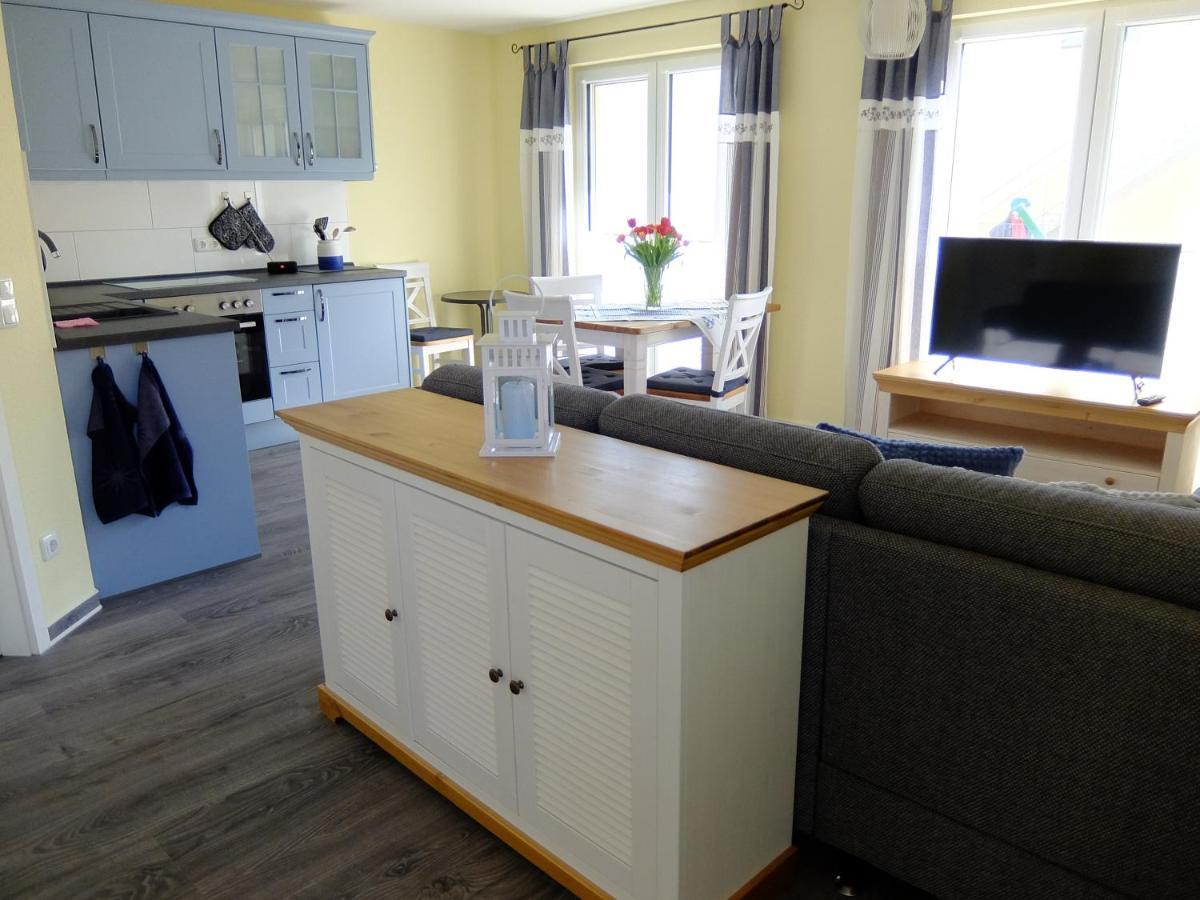 Appartement Moorhexe à Gelbensande Extérieur photo