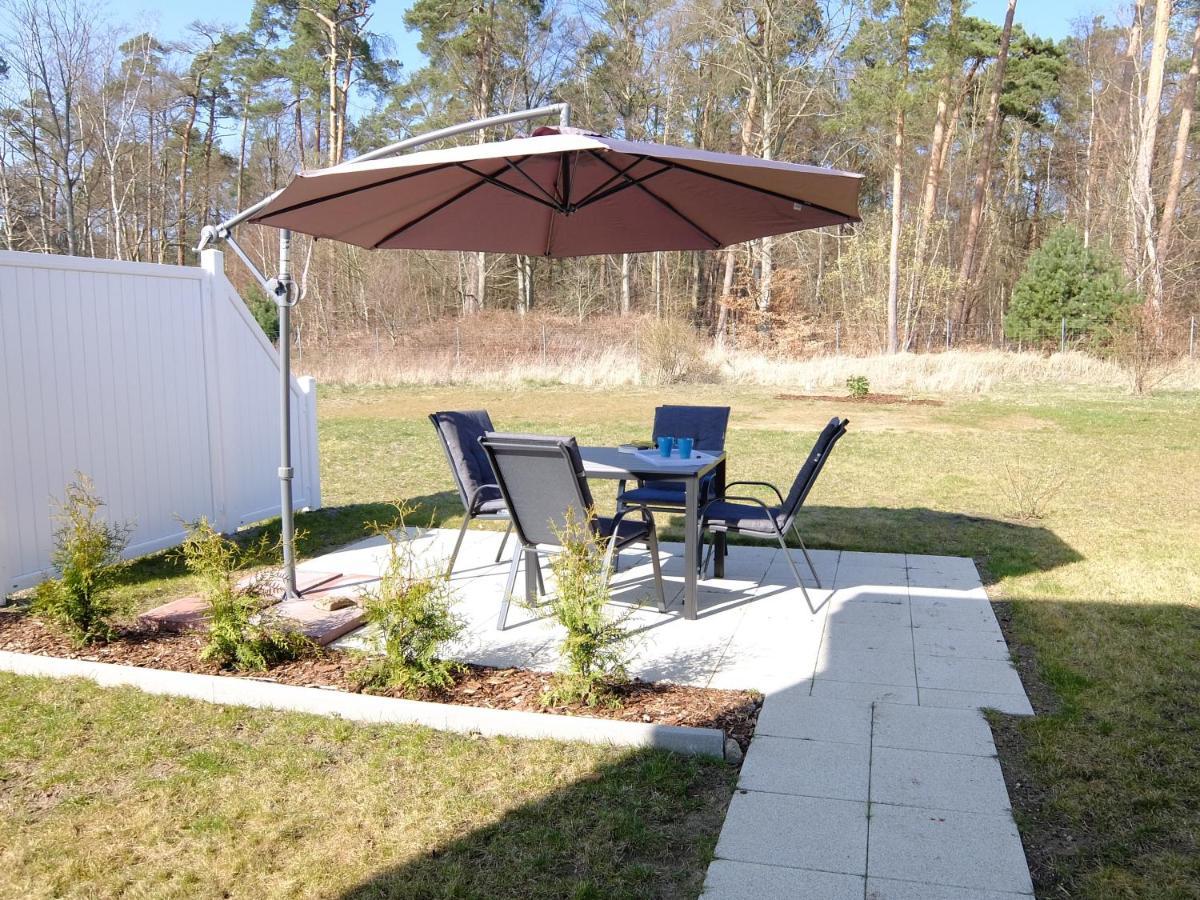 Appartement Moorhexe à Gelbensande Extérieur photo